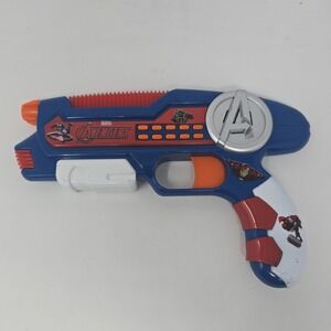 RARE Universal Studios Parks Marvel Avengers Assemble‎ 10 Sound Fazer TOY GUN
